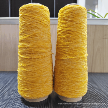 Hilo de chenille Super Súper Chonille amarillo